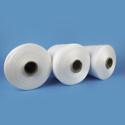 40/2 Production 100% Ring Spun Polyester Yarn In Paper Cone