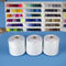 Dyeing Spun Polyester Yarn Plastic Cone Customizable Colors 50/2 50/3 OEKO