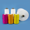 Bright Raw White Dyeing Tube Spun Polyester Yarn Plastic Cone OEKO Certificated