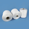 100 Spun Polyester Yarn 30/2 Raw White Yarns For Sewing Thread