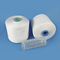 Bright Raw White Dyeing Tube Spun Polyester Yarn Plastic Cone OEKO Certificated